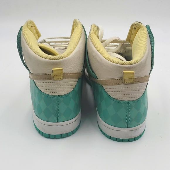 SOLD!! NIKE 2007 Air Dunk "Arizona Tea" Sneakers - Size 12 - Picture 5 of 13